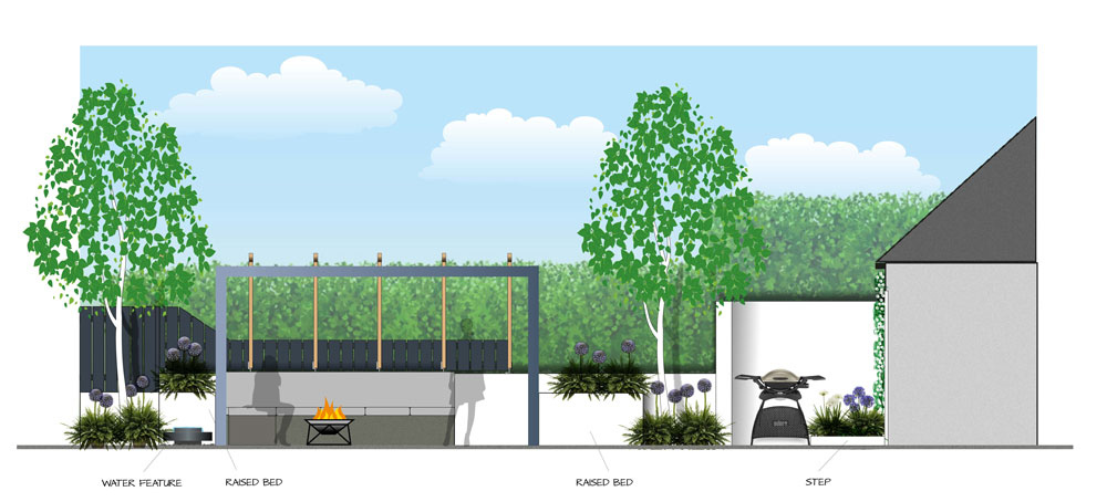 Nigel Jamison Garden Design Belmont